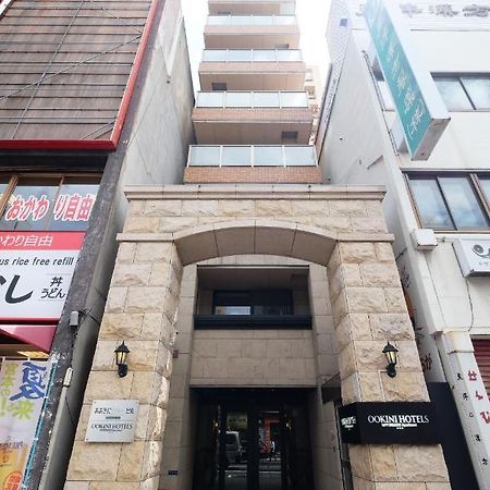 Ookini Hotels Nipponbashi Apartment Osaka Exterior foto