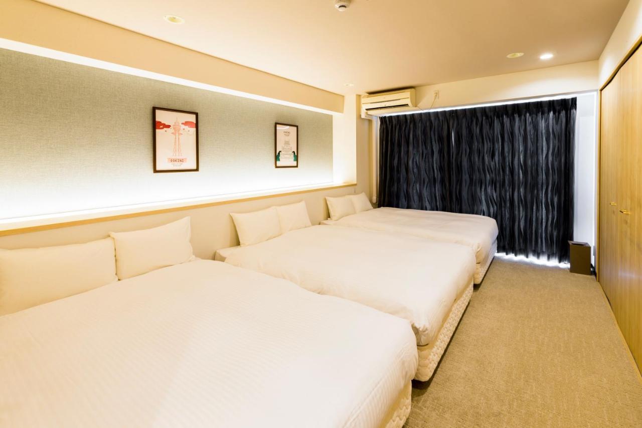 Ookini Hotels Nipponbashi Apartment Osaka Exterior foto
