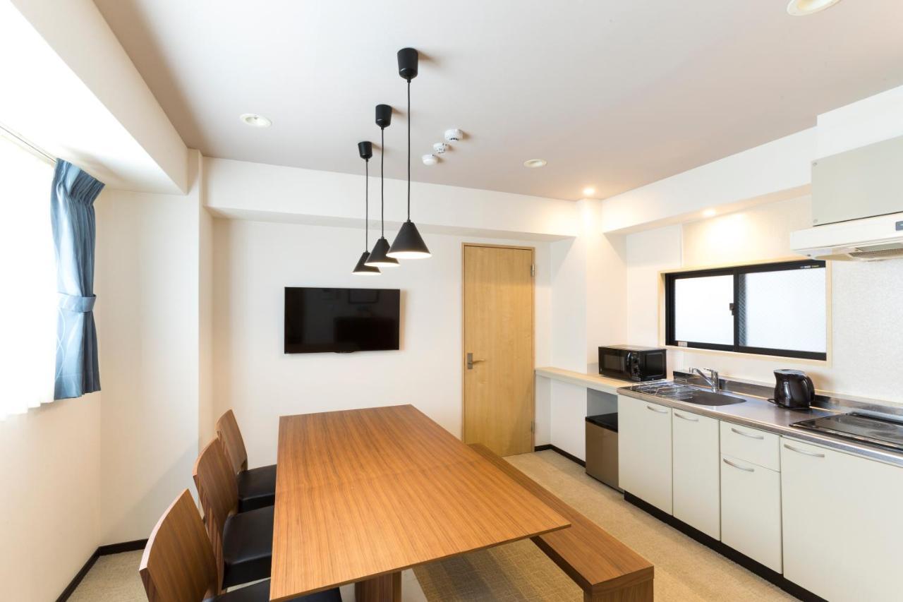 Ookini Hotels Nipponbashi Apartment Osaka Exterior foto