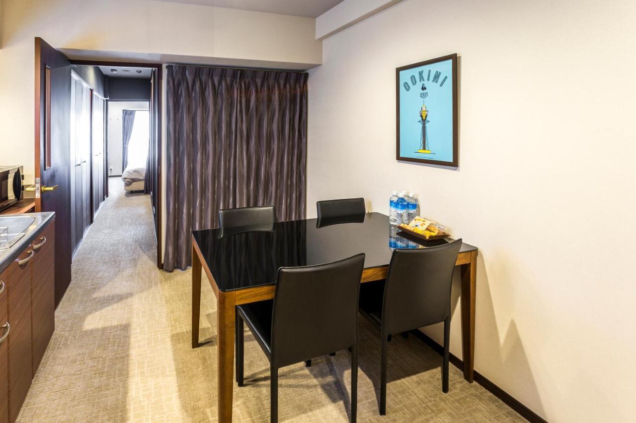 Ookini Hotels Nipponbashi Apartment Osaka Exterior foto