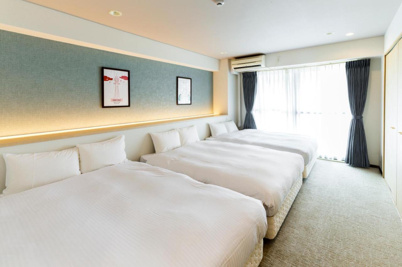 Ookini Hotels Nipponbashi Apartment Osaka Exterior foto