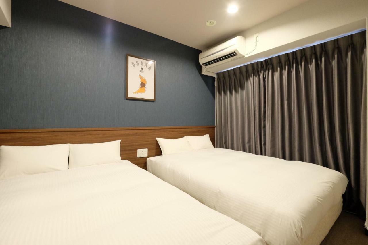 Ookini Hotels Nipponbashi Apartment Osaka Exterior foto