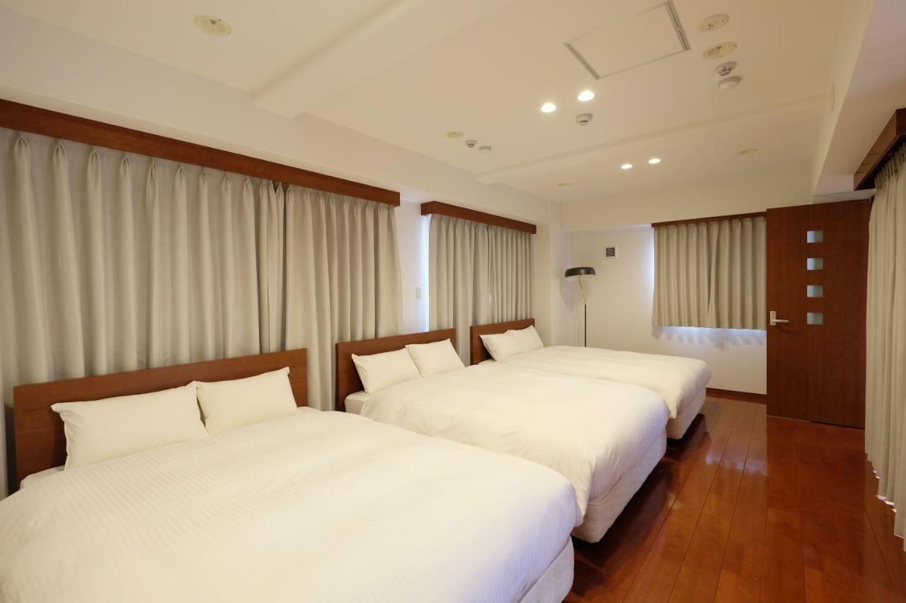 Ookini Hotels Nipponbashi Apartment Osaka Exterior foto