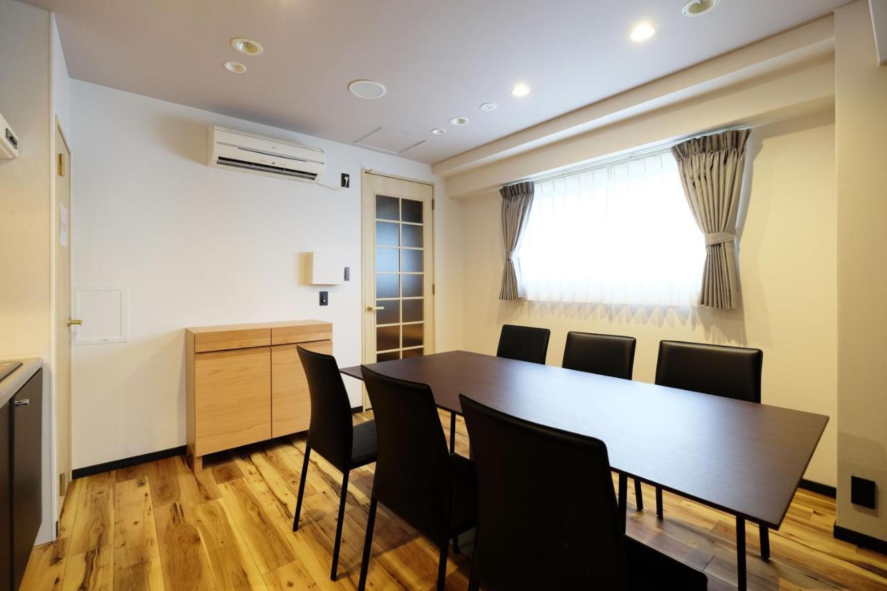 Ookini Hotels Nipponbashi Apartment Osaka Exterior foto
