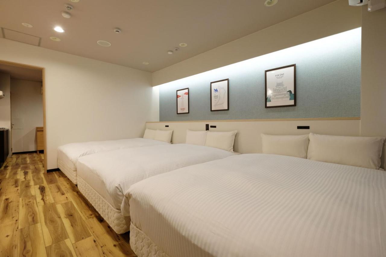 Ookini Hotels Nipponbashi Apartment Osaka Exterior foto